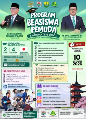 Bangun Desa, Bangun Indonesia: Pemkab Buol Luncurkan Beasiswa Pemuda hingga Karier ke Luar Negeri