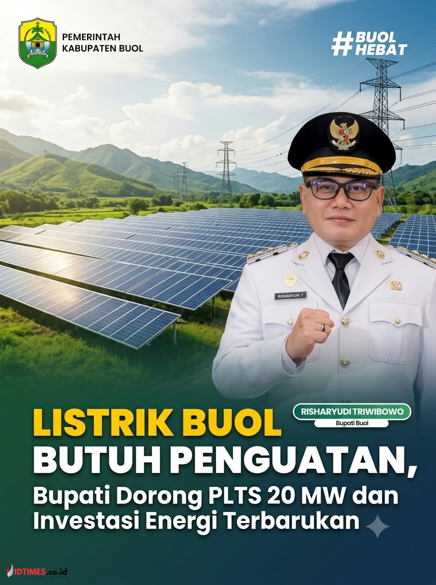Buol Siapkan PLTS 20 MW, Pemkab Teken Dukungan Investasi Energi Surya
