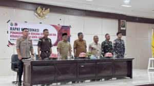 Hadapi Ancaman Kekeringan dan Karhutla, Pemkab Buol Gelar Rakor Lintas Sektor