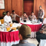 Kapolres Buol Diskusi Ringan Bersama Wartawan, Perkuat Komunikasi dan Sinergi