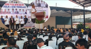 PABPDSI Sulteng Gelar Temu Raya di Buol, Sekda: BPD Harus Aspiratif dan Berintegritas