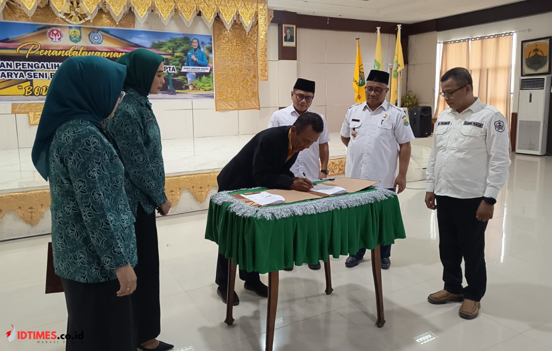 Pemkab Buol Tegaskan Hak Cipta Empat Motif Batik Khas Daerah