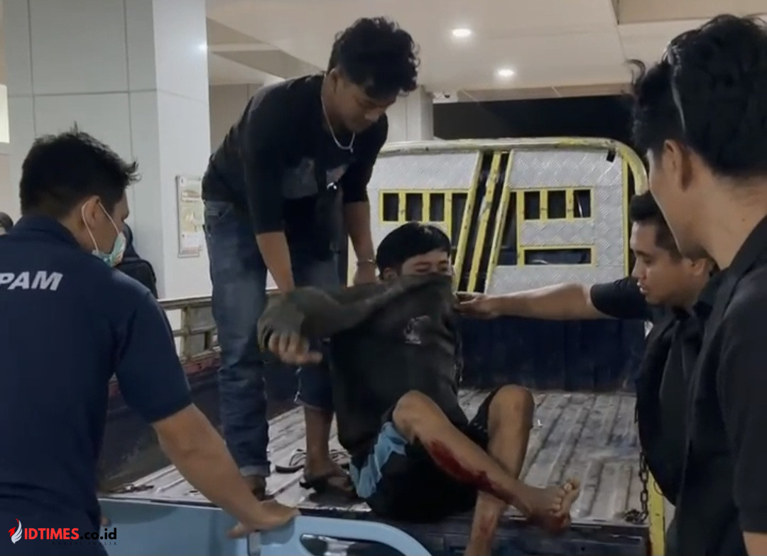 Hendak Kabur ke Bali, Terduga Pelaku Curat Dibekuk Polres Lombok Timur di Pelabuhan Lembar, Sempat Melawan Kaki di Dor