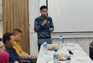 Direktur PDAM Lombok Timur Sopyan Hakim dan Jajaran Silaturahmi ke ASDP Cabang Kayangan Labuhan Lombok