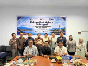 BRI Pogogul Buol Bersama BRI se-Area Gorontalo dan Askrindo Perkuat Sinergi melalui Rekonsiliasi Klaim dan Subrogasi