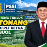 PSSI Sulteng Tunjuk Dr. Tonang sebagai Plt Ketua PSSI Buol