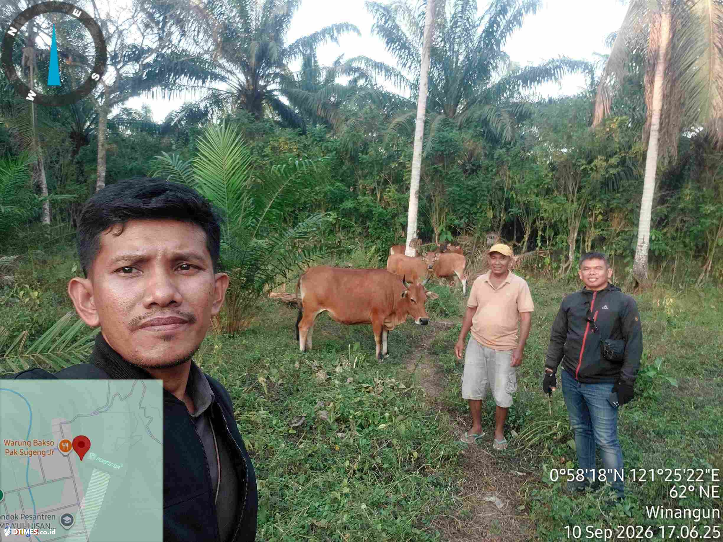 BRI Unit Sentral Dukung Peternak Lewat Penyaluran Kredit, Dorong Pengembangan Usaha Peternakan