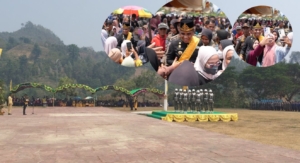 Gubernur Anwar Hafid Tunjukkan Kepedulian di HUTDA Buol, Peserta Upacara Diistirahatkan dan 5.000 Sembako Disalurkan