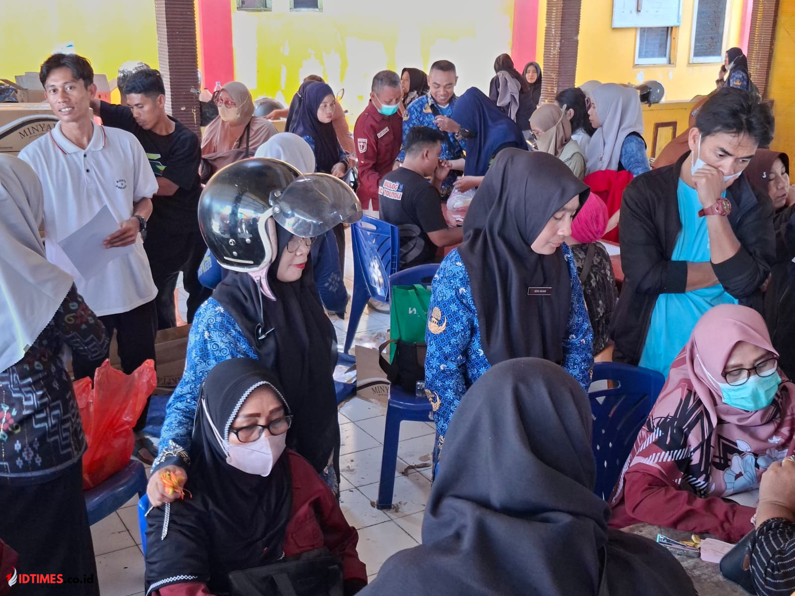 Operasi Pasar Murah Warnai HUT Buol ke-27, Harga Bahan Pokok Disubsidi