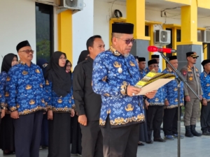 Pimpin Upacara Kesaktian Pancasila, Wabup Buol Tekankan Disiplin dan Etika ASN