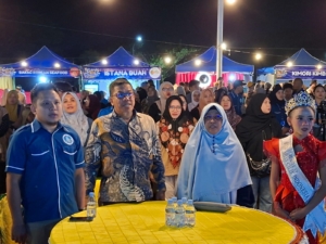 Gekrafs Creative Fest Dibuka, Wabup Buol Dorong UMKM Naik Kelas dan Anak Muda Berani Berkarya