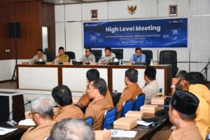 Skor Indeks Digitalisasi Lotim 98,5 Persen,  Bupati Haerul Warisin Dorong Optimalisasi Digitalisasi Pendapatan