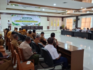 Bupati Buol Dorong Transformasi Sektor Pertanian Lewat Perencanaan Kawasan Agropolitan Berkelanjutan