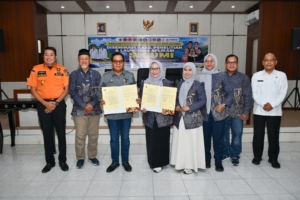 SIGUMI Disiapkan untuk Mitigasi Bencana Gunung Rinjani, Bupati Lombok Timur Iron Dukung Digitalisasi Peringatan Dini