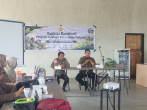 BRI Pogogul Buol Dukung Koordinasi Program Strategis Kementerian Pertanian, Perkuat Sinergi dengan Petani