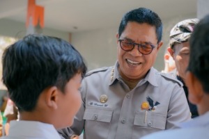 Bupati Iron Puji Kepedulian Warga Sambelia Jaga Alam, Sungai Mengalir Sepanjang Musim Jadi Berkah