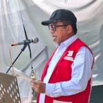 Wabup Buol Buka KEMBARA IV PMR-PMI, Penyematan Tanda Peserta Jadi Simbol Dimulainya Kegiatan
