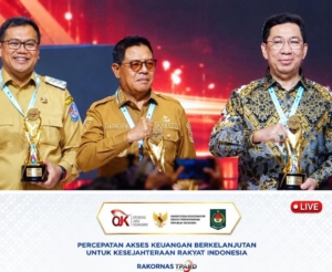 Lombok Timur Raih Penghargaan TPAKD Terbaik Regional, Bupati Haerul Warisin Terima Langsung