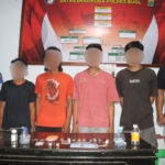 Polres Buol Sikat Dugaan Peredaran Sabu, 7 Orang Diamankan dalam Operasi Antinarkoba