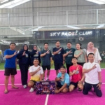 BRI Pogogul Buol Raih Juara III Turnamen Padel Area 2 Gorontalo