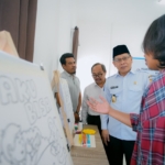 Wabup Edwin Buka Pelatihan Melukis Kaos bagi Difabel, Dorong Kreativitas Jadi Peluang Usaha
