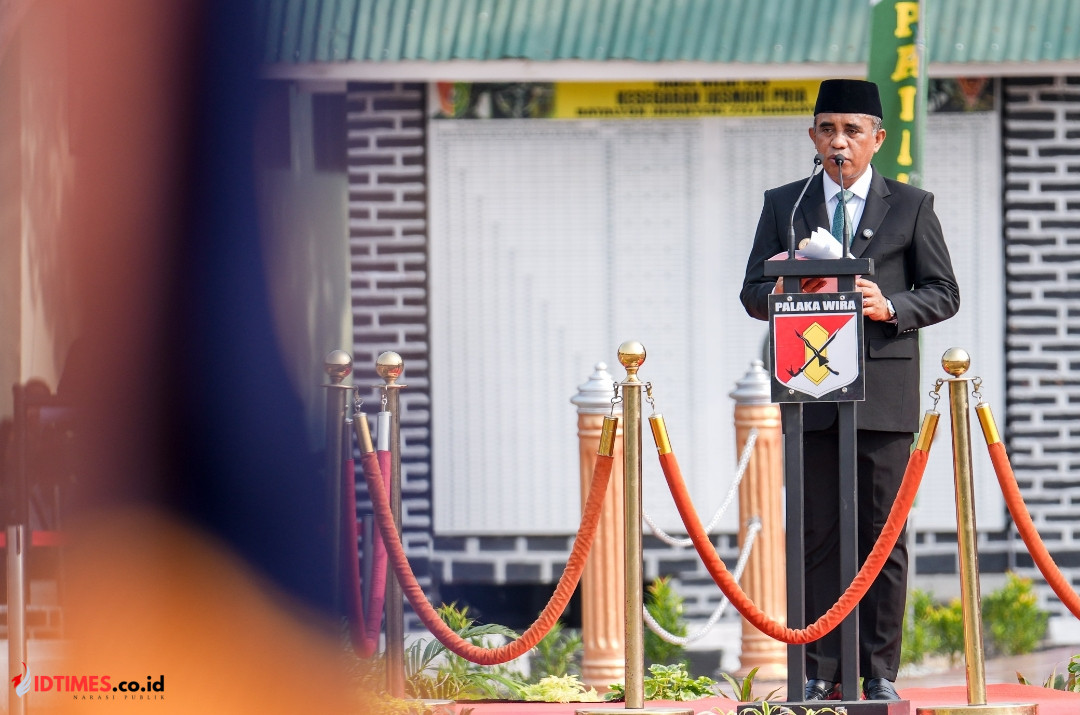 HUT ke-81 TNI, Anwar Hafid: TNI Bersama Pemerintah Akan Selalu Hadir di Tengah Rakyat Sulteng