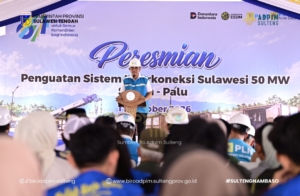 Gubernur Anwar Hafid Bidik Seluruh Desa di Sulteng Berlistrik pada 2028