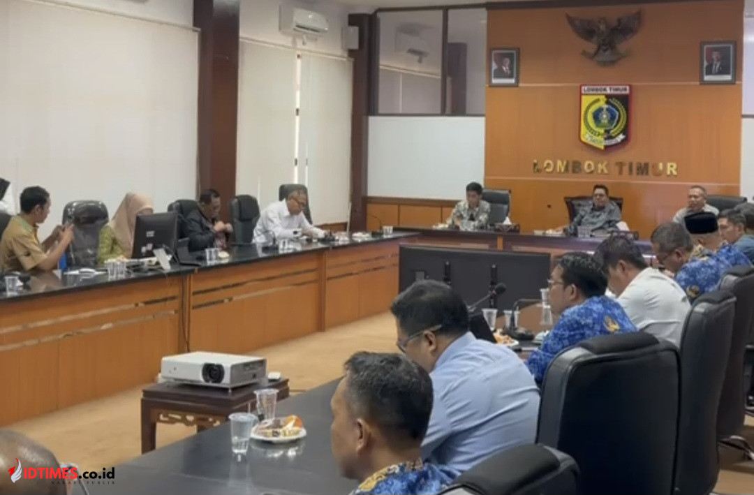 Debit Air Menyusut, PDAM Lombok Timur Rekayasa Jaringan dan Siapkan Distribusi Air Bersih